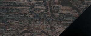Quartered Oak, Charcoal Finish